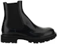 Order Botas Chelsea de Cuero Alexander McQueen 'Slip-On Negras'. 736511WIC6G1000
