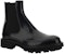 Alexander McQueen But Chelsea Kulit 'Black Slip-On' 736511WIC6G1000