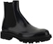 Lookbook Alexander McQueen But Chelsea Kulit 'Black Slip-On' 736511WIC6G1000