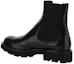 Shop Botas Chelsea de Cuero Alexander McQueen 'Slip-On Negras'. 736511WIC6G1000