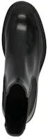 Purchase Bottes Chelsea en cuir Alexander McQueen ''Noir Slip-On''. 736511WIC6G1000