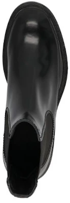 Botas Chelsea de Cuero Alexander McQueen 'Slip-On Negras'. 736511WIC6G1000 Purchase Botas Chelsea de Cuero Alexander McQueen 'Slip-On Negras'. 736511WIC6G1000