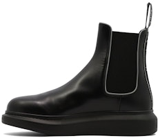 Alexander McQueen Leather Chelsea Boots 'Core Black' 682486WIB511081 Alexander McQueen Leather Chelsea Boots 'Core Black' 682486WIB511081