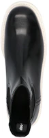 Shop Bottes Chelsea Alexander McQueen ''Noir Blanc'' 683568WHZ8C1053