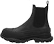 Buy 알렉산더 맥퀸 청키 가죽 첼시 부츠 '블랙' 705672WHZ611081