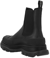 But Chelsea Kulit 'Black' Alexander McQueen Bertapak Lebar 705672WHZ611081 Lookbook But Chelsea Kulit 'Black' Alexander McQueen Bertapak Lebar 705672WHZ611081