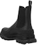Lookbook 알렉산더 맥퀸 청키 가죽 첼시 부츠 '블랙' 705672WHZ611081