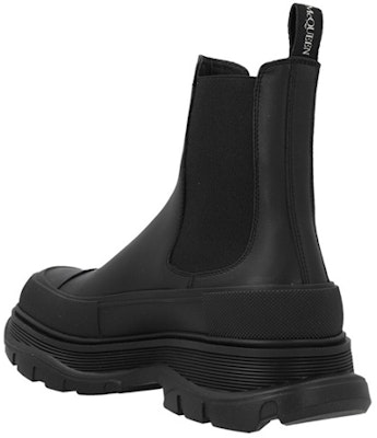 Botas Chelsea Chunky de Cuero Alexander McQueen 'Negro' 705672WHZ611081 Lookbook Botas Chelsea Chunky de Cuero Alexander McQueen 'Negro' 705672WHZ611081