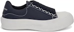 Order 알렉산더 맥퀸 네이비 데크 플림솔 (Alexander McQueen Navy Deck Plimsoll) 667817WIABK4472