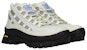 But Ankle Kulit Fesyen Alexander McQueen 'Beige Black' 652431R27299000