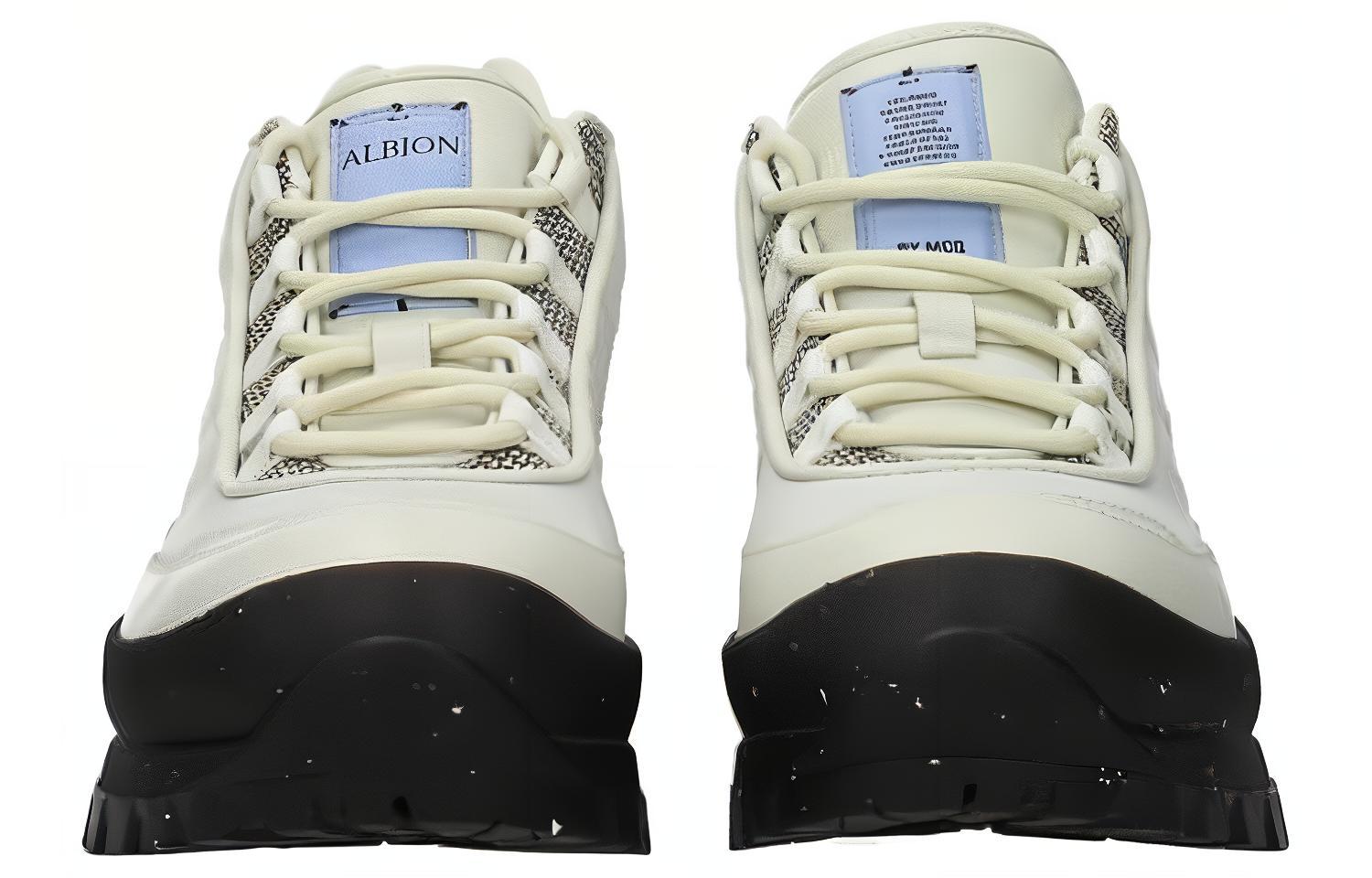 Lookbook Alexander McQueen Leather Fashion Ankle Boot 'Beige Black' 652431R27299000