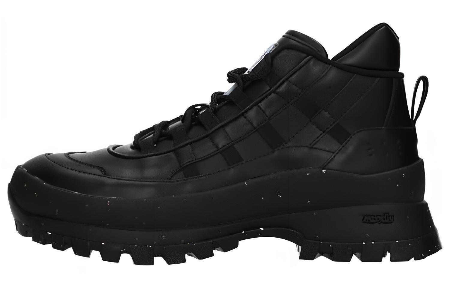 Alexander McQueen Leather Fashion Ankle Boots 'Black' 652432R27321000