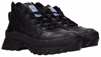 Order Alexander McQueen Leder Mode Stiefeletten ''Schwarz'' 652432R27321000