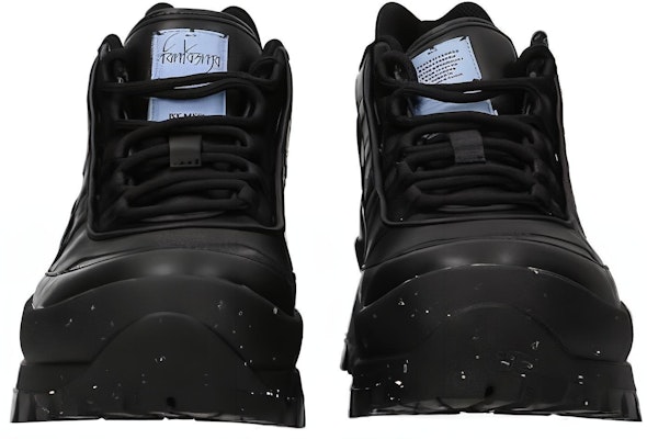 Alexander McQueen Leather Fashion Ankle Boots 'Black' 652432R27321000 Shop Alexander McQueen Leather Fashion Ankle Boots 'Black' 652432R27321000