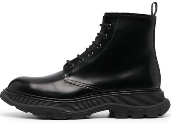 Alexander McQueen Kasut Kulit Fesyen Martin 'Hitam' 604250WHZ801000 Buy Alexander McQueen Kasut Kulit Fesyen Martin 'Hitam' 604250WHZ801000