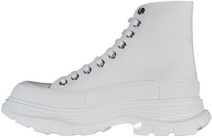 Alexander McQueen Kulit High-Top 'Putih' 6004254W4L329000 Buy Alexander McQueen Kulit High-Top 'Putih' 6004254W4L329000