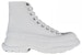 Alexander McQueen Leather High-Top 'White' 6004254W4L329000
