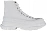 Order Alexander McQueen Leather High-Top 'White' 6004254W4L329000