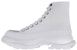 Alexander McQueen Leather High-Top 'White' 6004254W4L329000