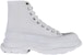 Alexander McQueen Leather High-Top 'White' 6004254W4L329000