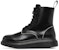 But Ankle Kulit Alexander McQueen 'Black Fashion' Lace-Up. 682487WIB521081