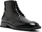 Order Alexander McQueen Leather Lace-Up Ankle Boot 'Black' 750389WIDW11000