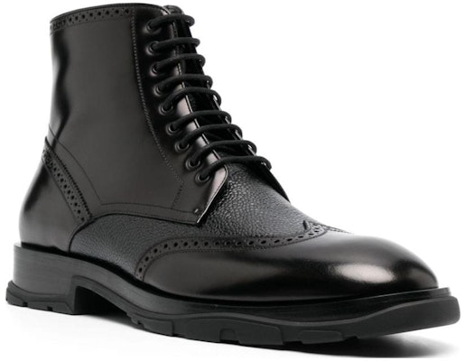 But Ankle Kulit Alexander McQueen 'Hitam' 750389WIDW11000 Order But Ankle Kulit Alexander McQueen 'Hitam' 750389WIDW11000