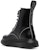 But Ankle Kulit Alexander McQueen 'Black Fashion' Lace-Up. 682487WIB521081