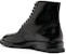 But Ankle Kulit Alexander McQueen 'Hitam' 750389WIDW11000