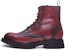 Alexander McQueen But Kulit Bertali 'Merah Coklat' 711119WHU346042