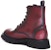 Alexander McQueen But Kulit Bertali 'Merah Coklat' 711119WHU346042