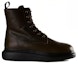 Order But Alexander McQueen Kulit Lace-Up Ankle Boots 'Hijau' 604235WHXE23738