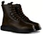 But Alexander McQueen Kulit Lace-Up Ankle Boots 'Hijau' 604235WHXE23738