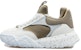 Alexander McQueen Kulit Lace-Up Low Top 'Putih Perang' 727366WIAAS8929