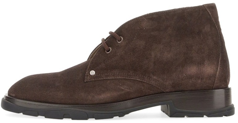 Alexander McQueen Leather Lace-Up Boot 'Brown Fashion' 728255WIA5N2118 Buy Alexander McQueen Leather Lace-Up Boot 'Brown Fashion' 728255WIA5N2118