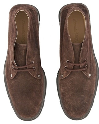 Alexander McQueen Leather Lace-Up Boot 'Brown Fashion' 728255WIA5N2118 Order Alexander McQueen Leather Lace-Up Boot 'Brown Fashion' 728255WIA5N2118