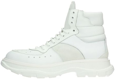 アレキサンダー・マックイーン ベージュ レースアップ マーティンブーツ 627221WHRH69071 Buy アレキサンダー・マックイーン ベージュ レースアップ マーティンブーツ 627221WHRH69071