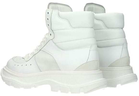Alexander McQueen Leather Lace-Up Martin Boots 'Beige' 627221WHRH69071 Lookbook Alexander McQueen Leather Lace-Up Martin Boots 'Beige' 627221WHRH69071