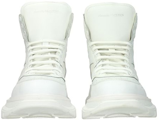 Alexander McQueen Leather Lace-Up Martin Boots 'Beige' 627221WHRH69071 Shop Alexander McQueen Leather Lace-Up Martin Boots 'Beige' 627221WHRH69071