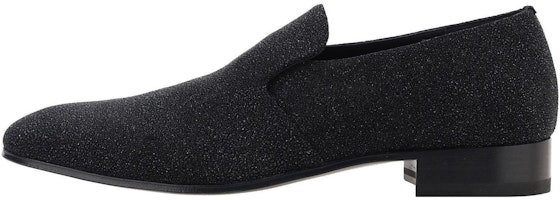 Alexander McQueen Leather Loafer 'Black Round Toe' 758984WHW501000 Alexander McQueen Leather Loafer 'Black Round Toe' 758984WHW501000