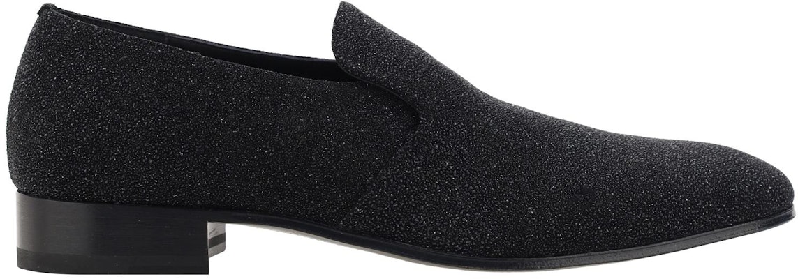 Alexander McQueen Loafer Kulit 'Hitam Round Toe' 758984WHW501000 Order Alexander McQueen Loafer Kulit 'Hitam Round Toe' 758984WHW501000