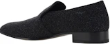 Lookbook Alexander McQueen Kasut Loafer Kulit 'Hujung Bulat Hitam' 758984WHW501000