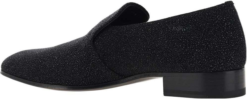 Alexander McQueen Loafer Kulit 'Hitam Round Toe' 758984WHW501000 Lookbook Alexander McQueen Loafer Kulit 'Hitam Round Toe' 758984WHW501000
