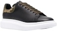 Order Alexander McQueen Leather Low-Top 'Black' 688524WIBN11516