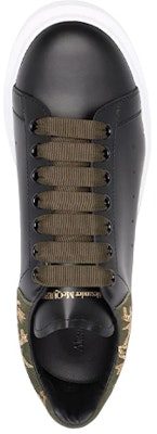 Alexander McQueen Leather Low-Top 'Black' 688524WIBN11516 Lookbook Alexander McQueen Leather Low-Top 'Black' 688524WIBN11516