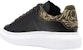 Alexander McQueen Leather Low-Top 'Black' 688524WIBN11516