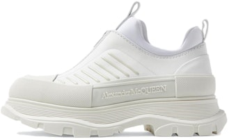 Alexander McQueen Leather Low-Top 'Essential White' 758771WHYKJ9250 Alexander McQueen Leather Low-Top 'Essential White' 758771WHYKJ9250