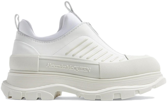 Alexander McQueen Sepatu Kulit Low-Top 'Essential White' 758771WHYKJ9250 Order Alexander McQueen Sepatu Kulit Low-Top 'Essential White' 758771WHYKJ9250