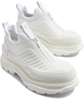 알렉산더 맥퀸 화이트 레더 스니커즈 758771WHYKJ9250 Lookbook 알렉산더 맥퀸 화이트 레더 스니커즈 758771WHYKJ9250