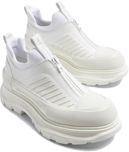 アレキサンダー・マックイーン レザーローカット "エッセンシャルホワイト" 758771WHYKJ9250 Lookbook アレキサンダー・マックイーン レザーローカット "エッセンシャルホワイト" 758771WHYKJ9250